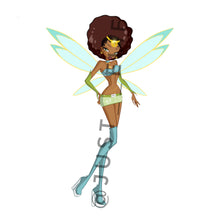 Lade das Bild in den Galerie-Viewer, WHITE T | MINI FAIRY |