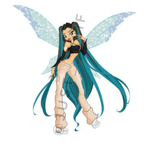 Lade das Bild in den Galerie-Viewer, ZIPPER | FAIRY - E> |