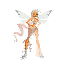 Lade das Bild in den Galerie-Viewer, WHITE T | FAIRY - E> |