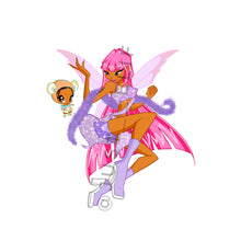 Lade das Bild in den Galerie-Viewer, WHITE T | MINI FAIRY |