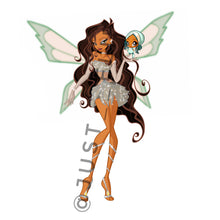 Lade das Bild in den Galerie-Viewer, HOODIE | MINI FAIRY |