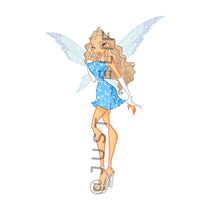 Lade das Bild in den Galerie-Viewer, WHITE T | FAIRY |
